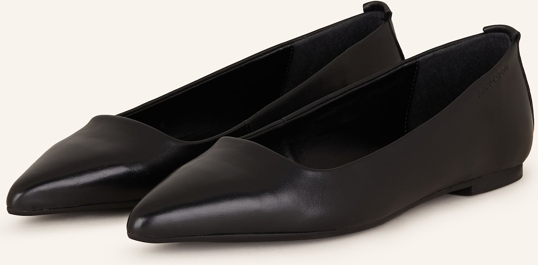 Marc O'polo Ballerinas Paolina schwarz