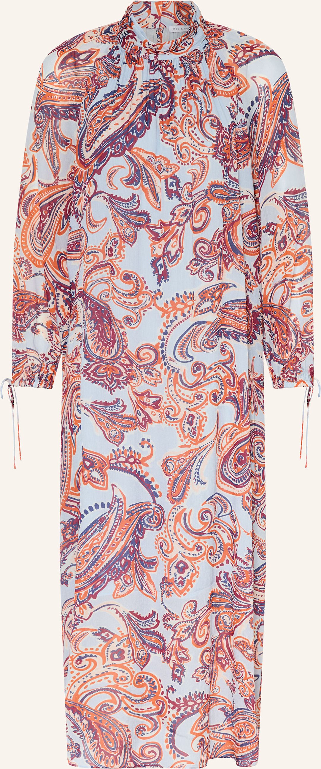 Mrs & Hugs Kleid blau