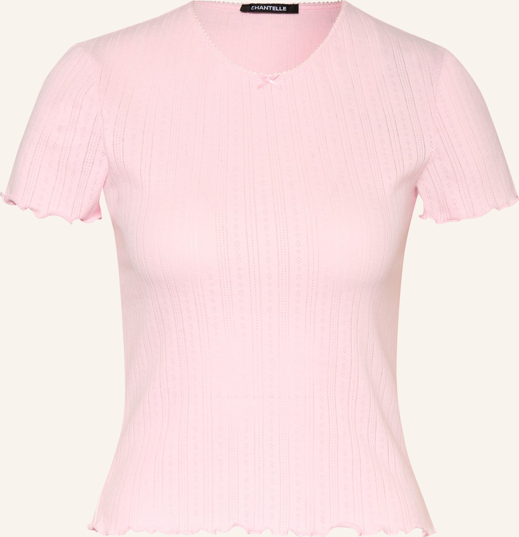 Chantelle Lounge-Shirt Pulp Lovie rosa