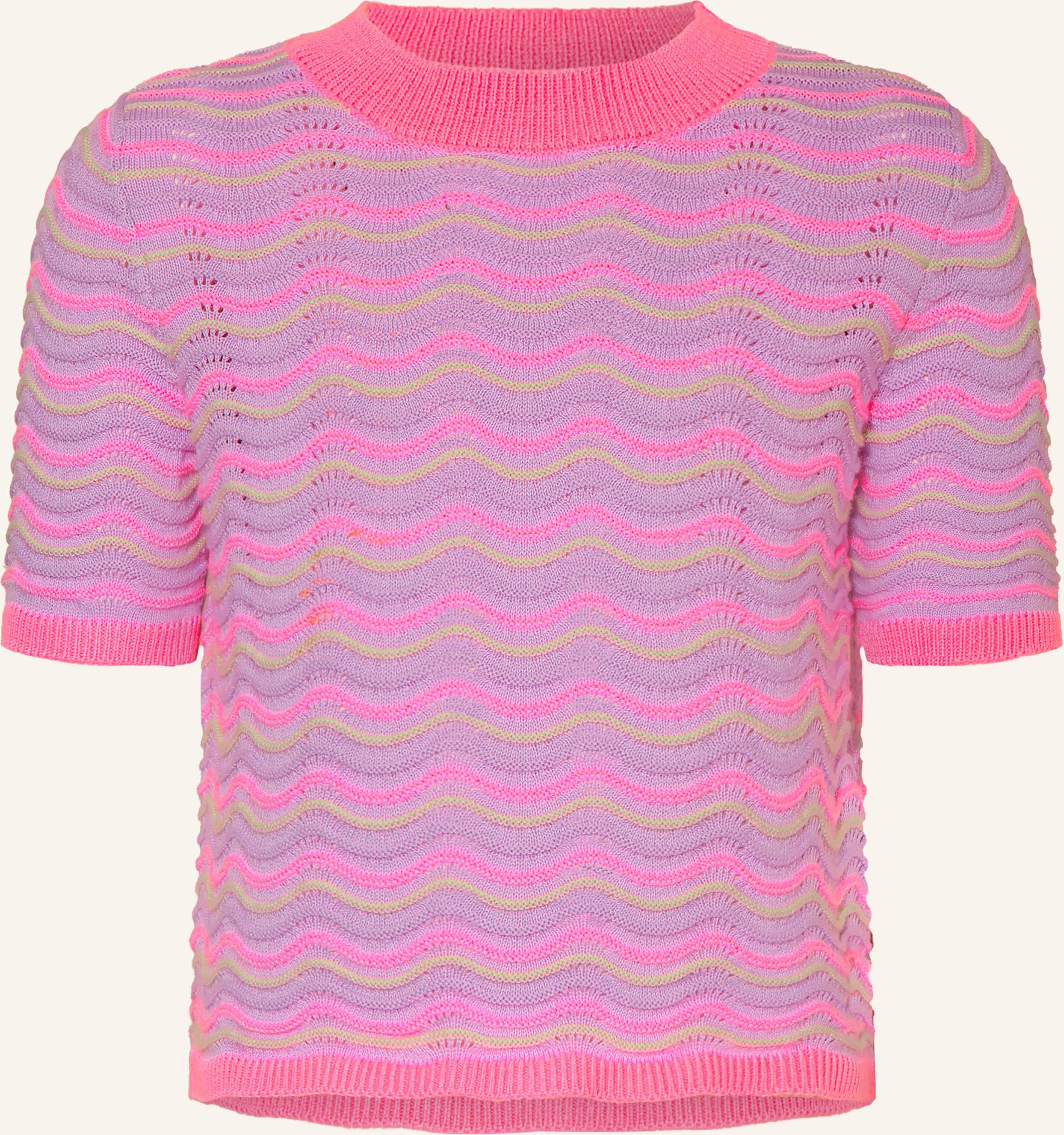 Billieblush Strickshirt lila