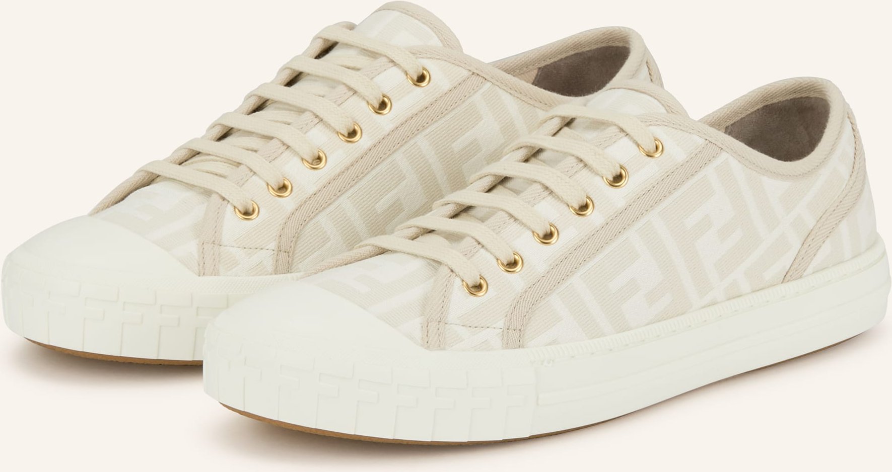 Fendi Sneaker Domino beige