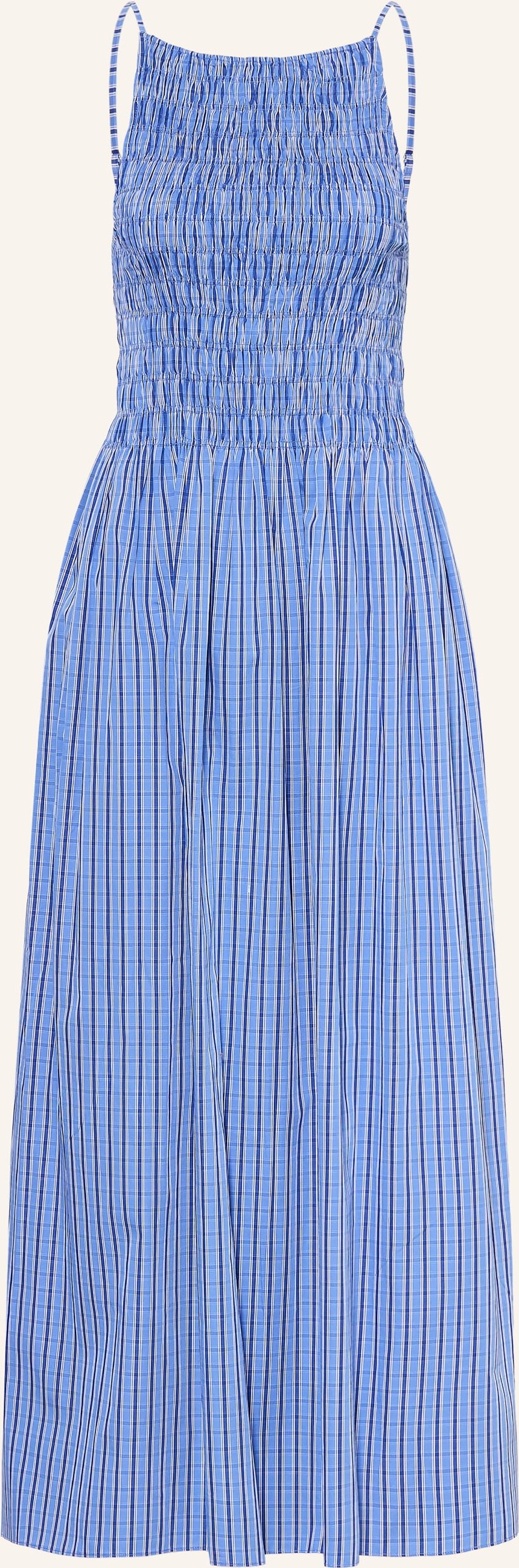 Faithfull The Brand Kleid Laia blau