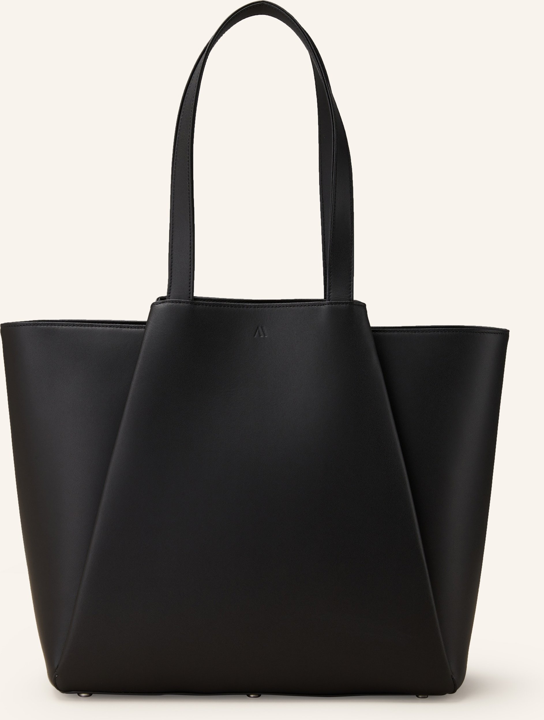 Kaai Shopper Pyramid Xl schwarz