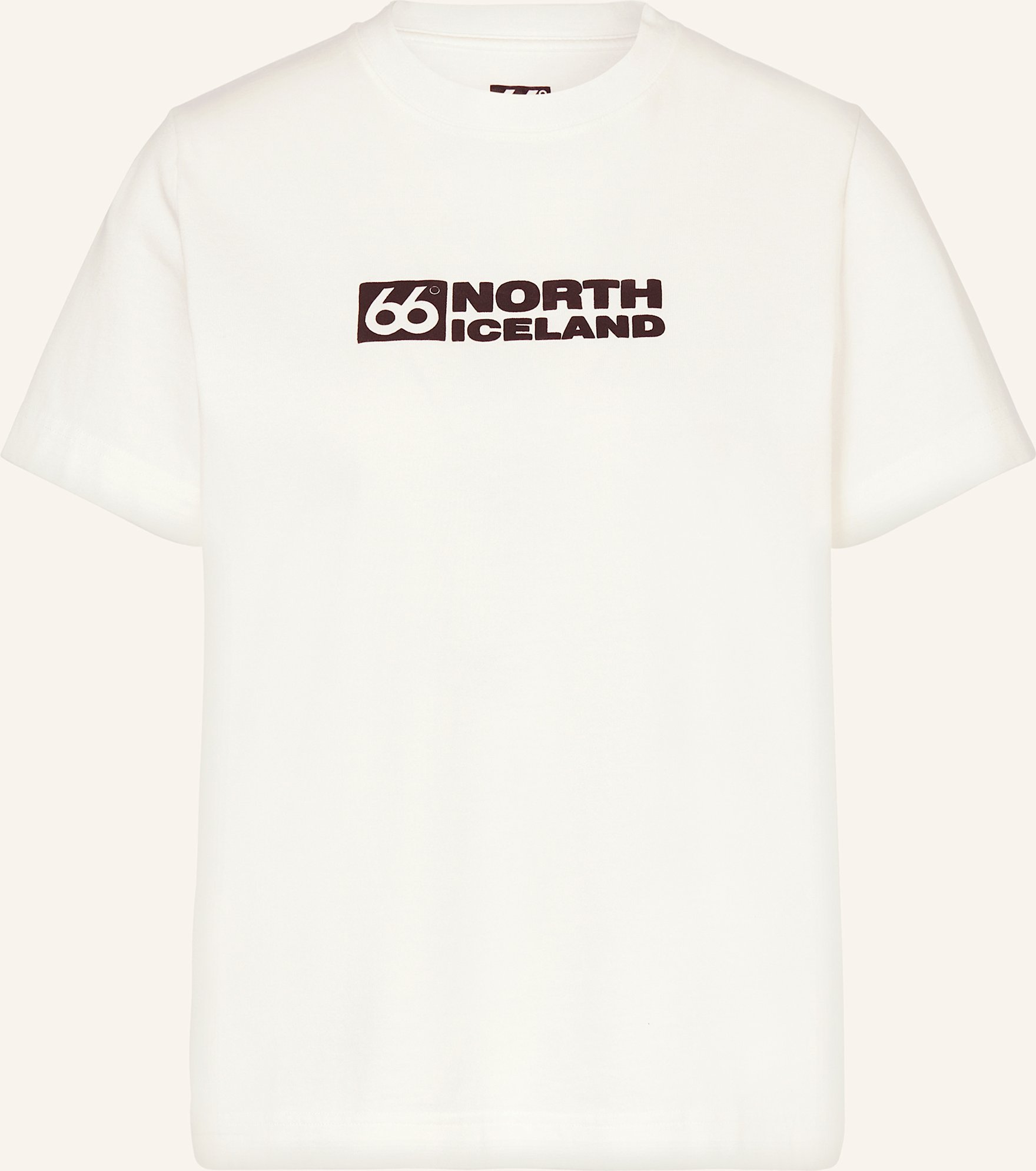 66°North T-Shirt Borgir weiss