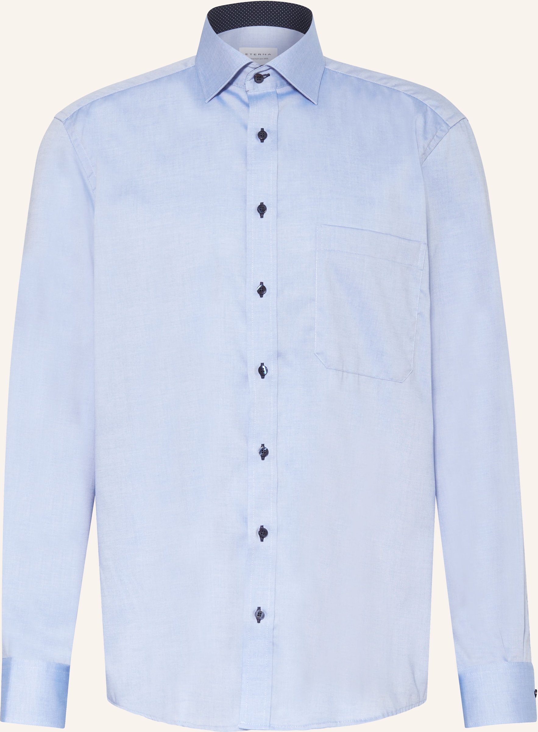 Thumbnail - Eterna Hemd Comfort Fit blau