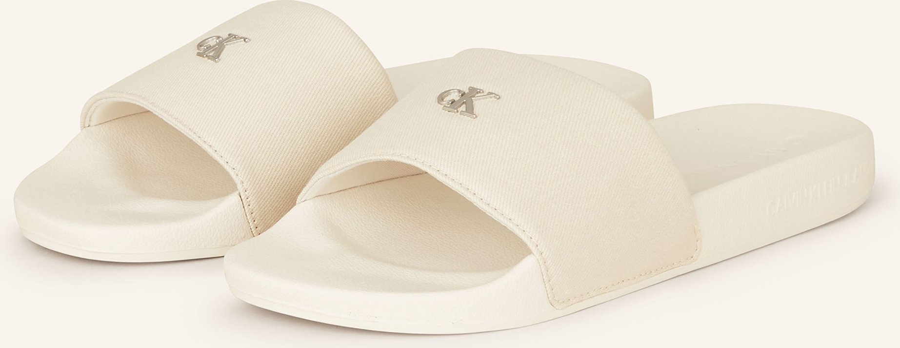 Calvin Klein Pantoletten beige
