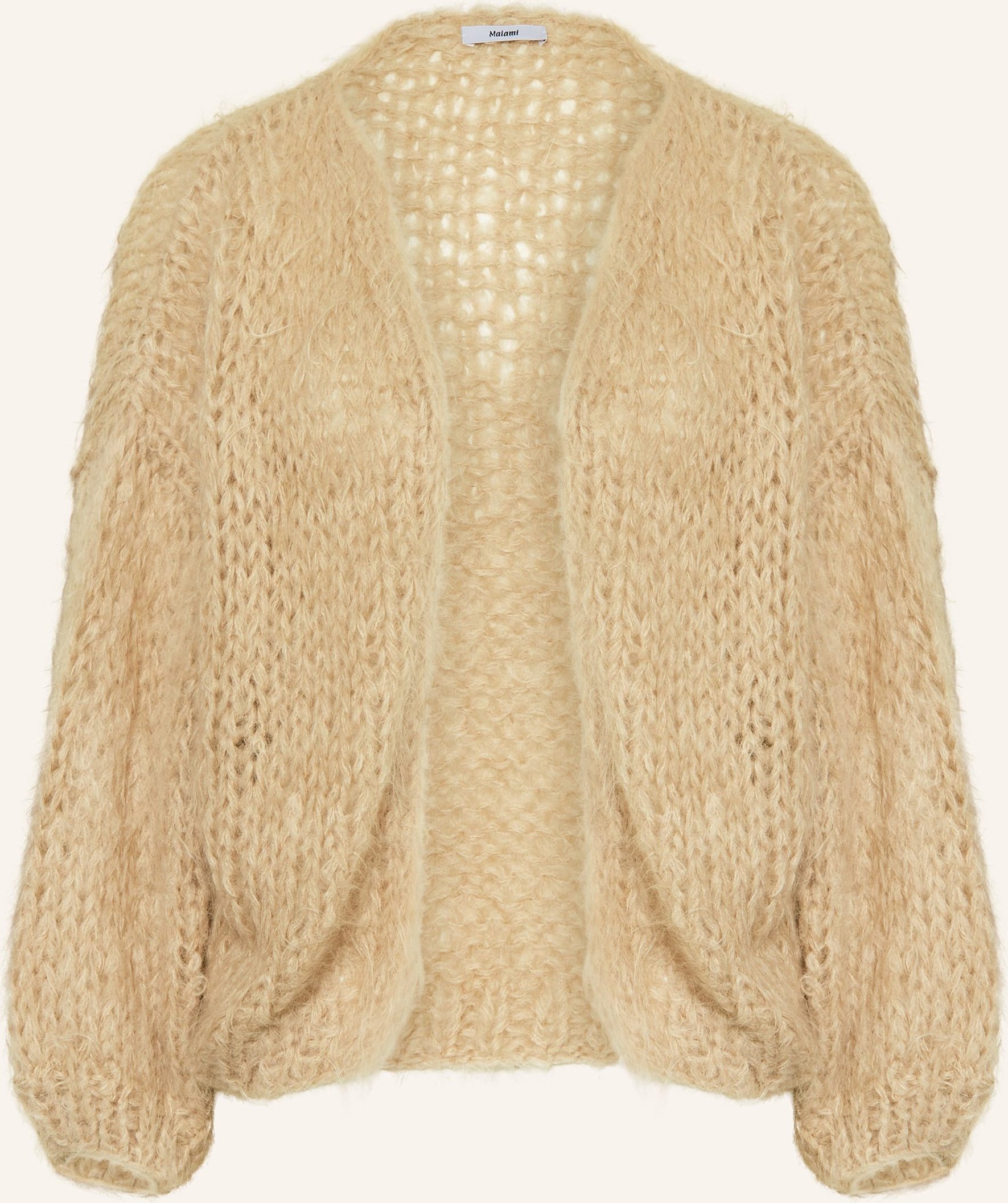 Maiami Strickhülle Aus Alpaka beige