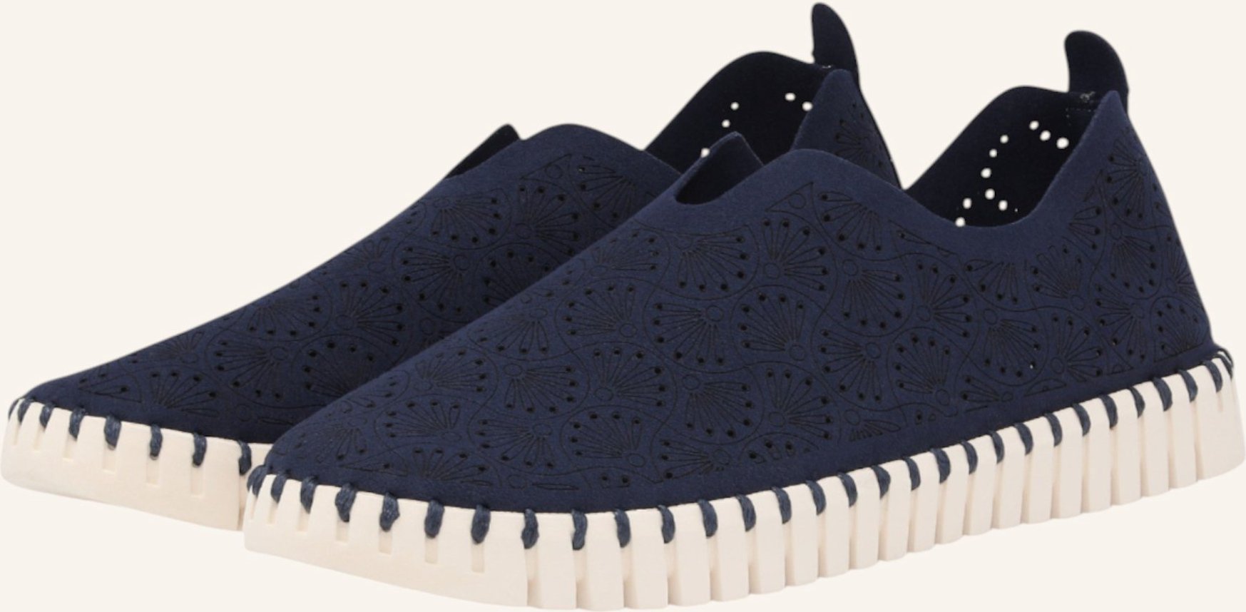 Ilse Jacobsen Slipper tulip3485 blau