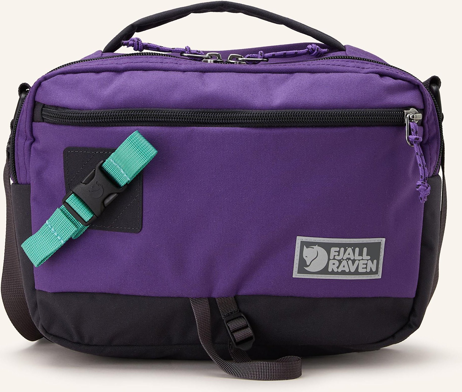 Fjällräven Umhängetasche Vardag 6 lila