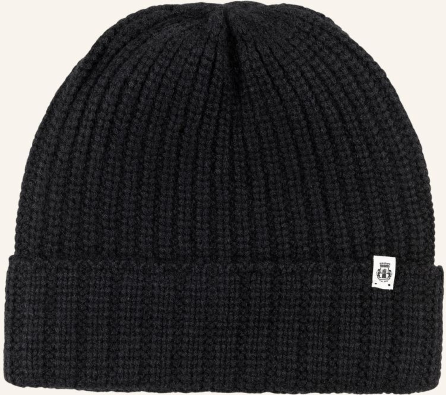 Roeckl Cashmere-Mütze Pure schwarz