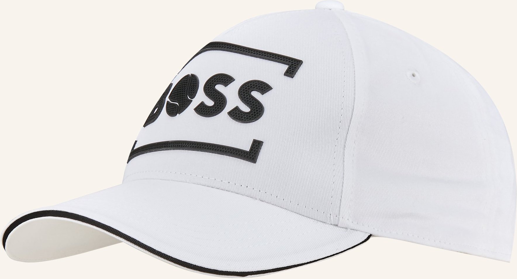 Thumbnail - Boss Cap Pyer weiss