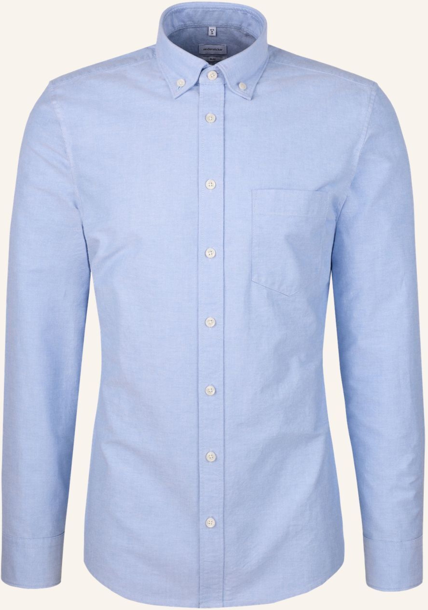 Seidensticker , Casual Hemd Slim Fit blau