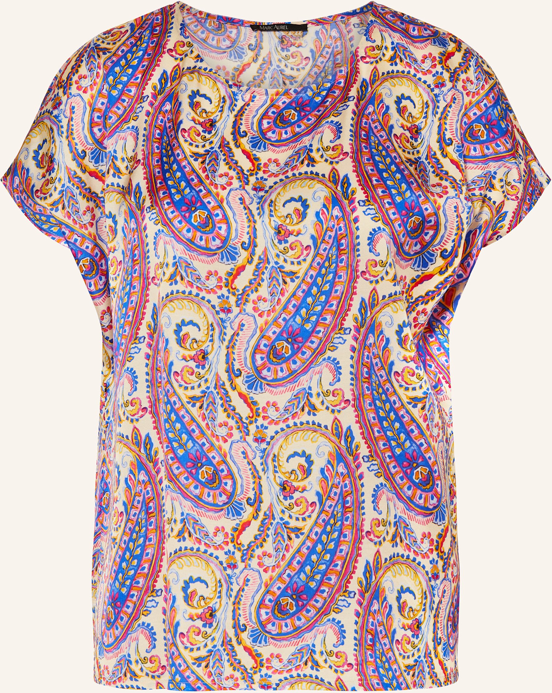 Marc Aurel Blusenshirt blau