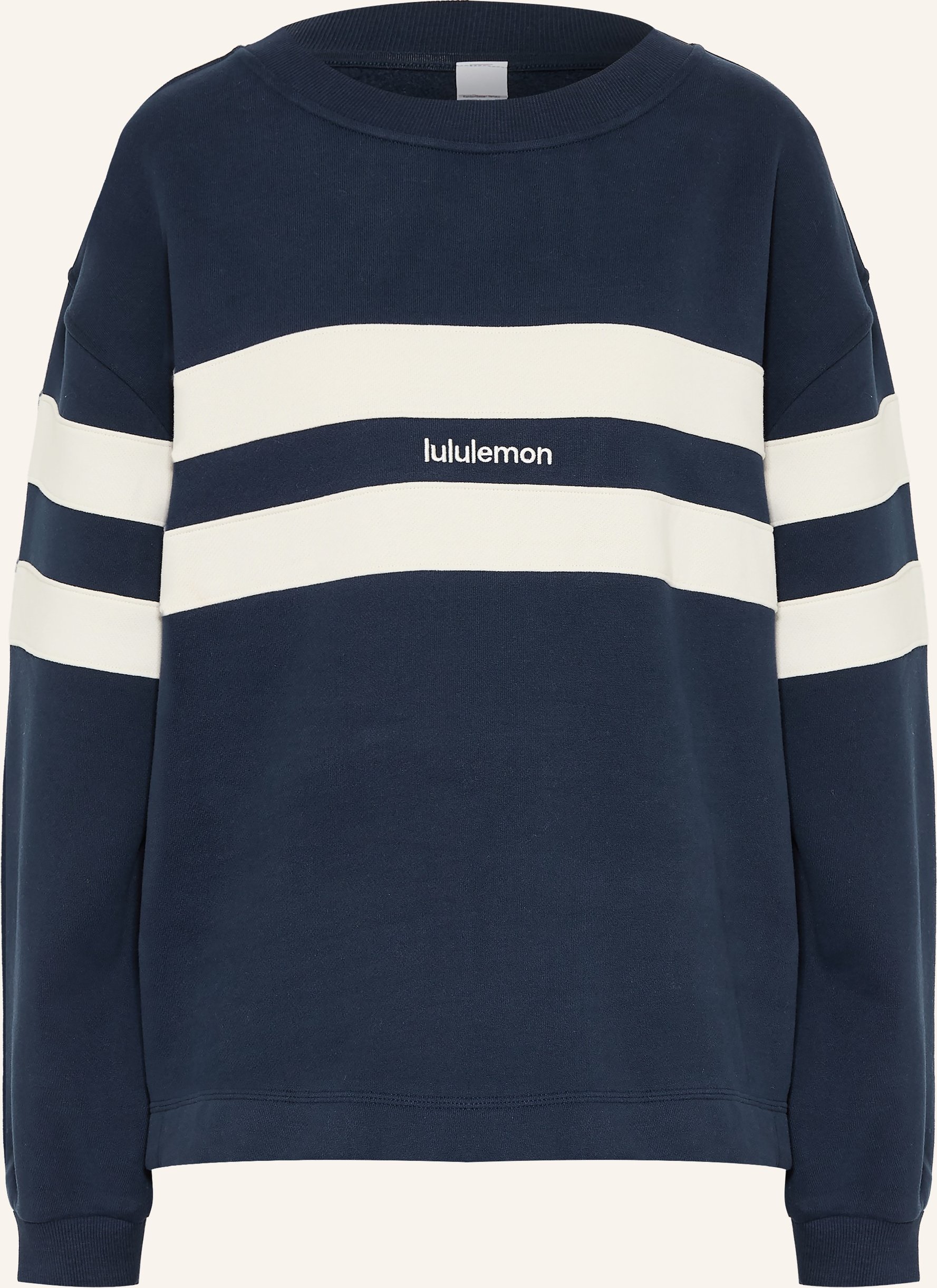 Lululemon Oversized-Sweatshirt Steady State blau