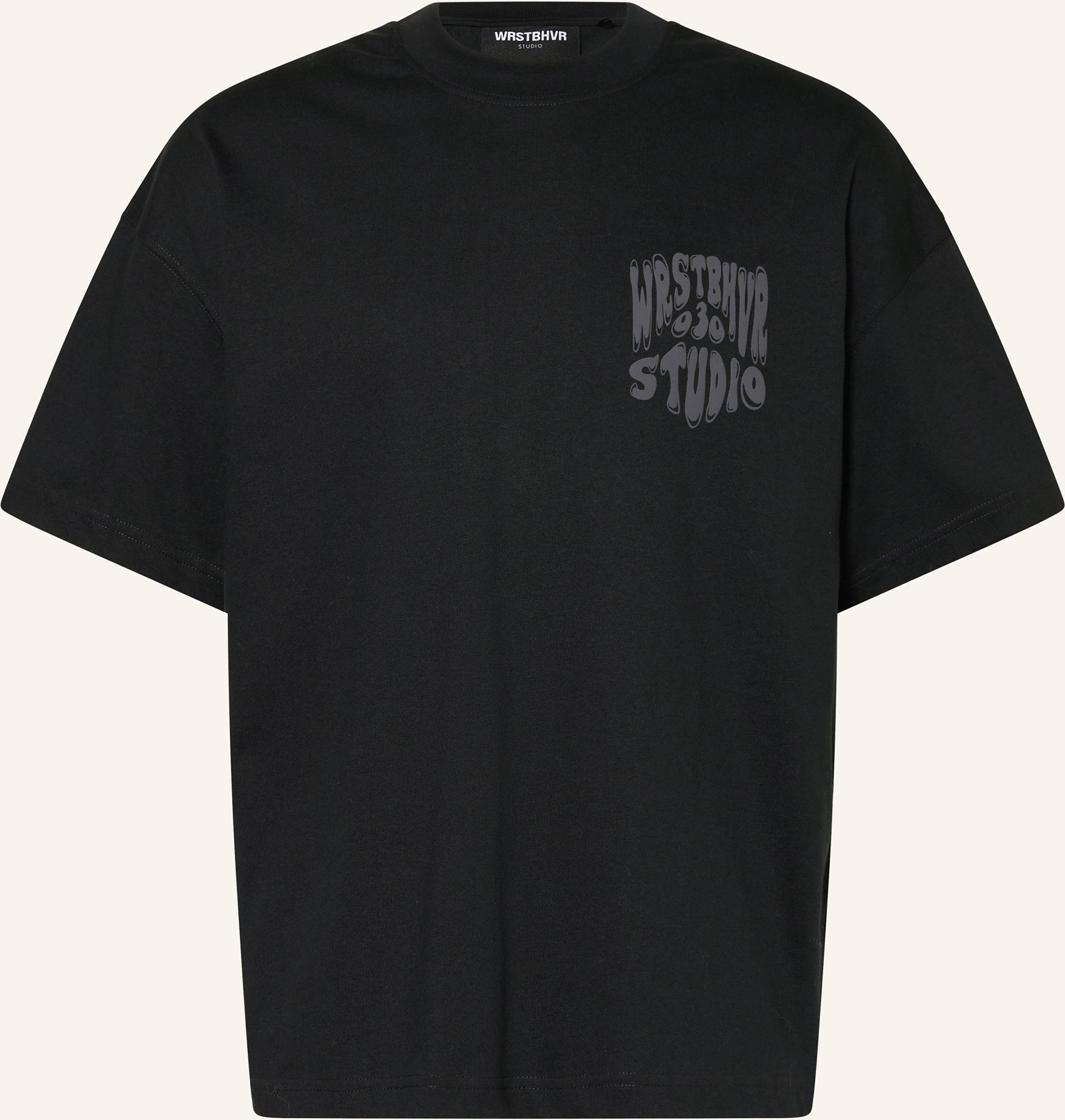 Wrstbhvr Oversized-Shirt Flynn v2 schwarz