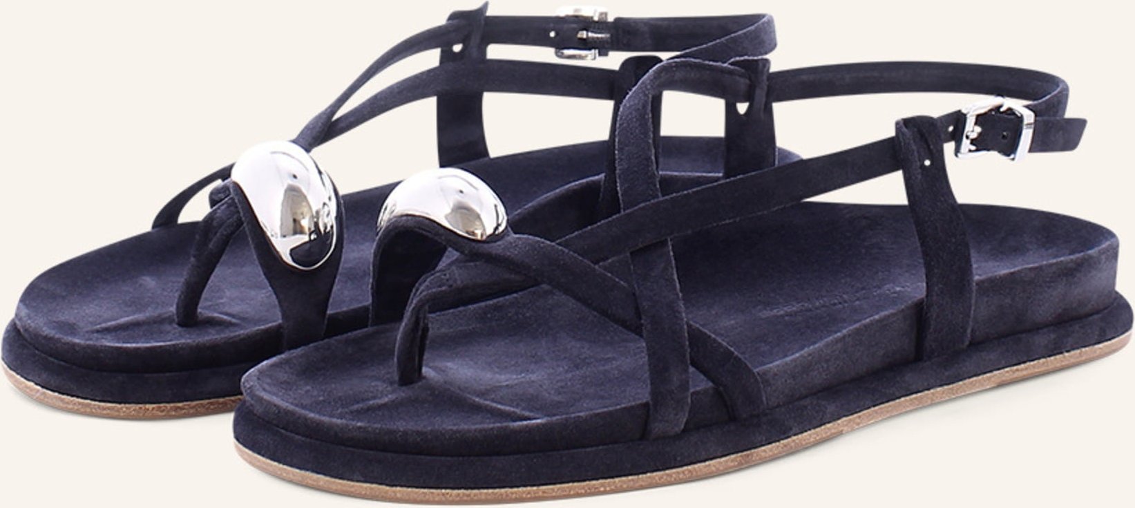 Kennel & Schmenger Sandale Aily blau