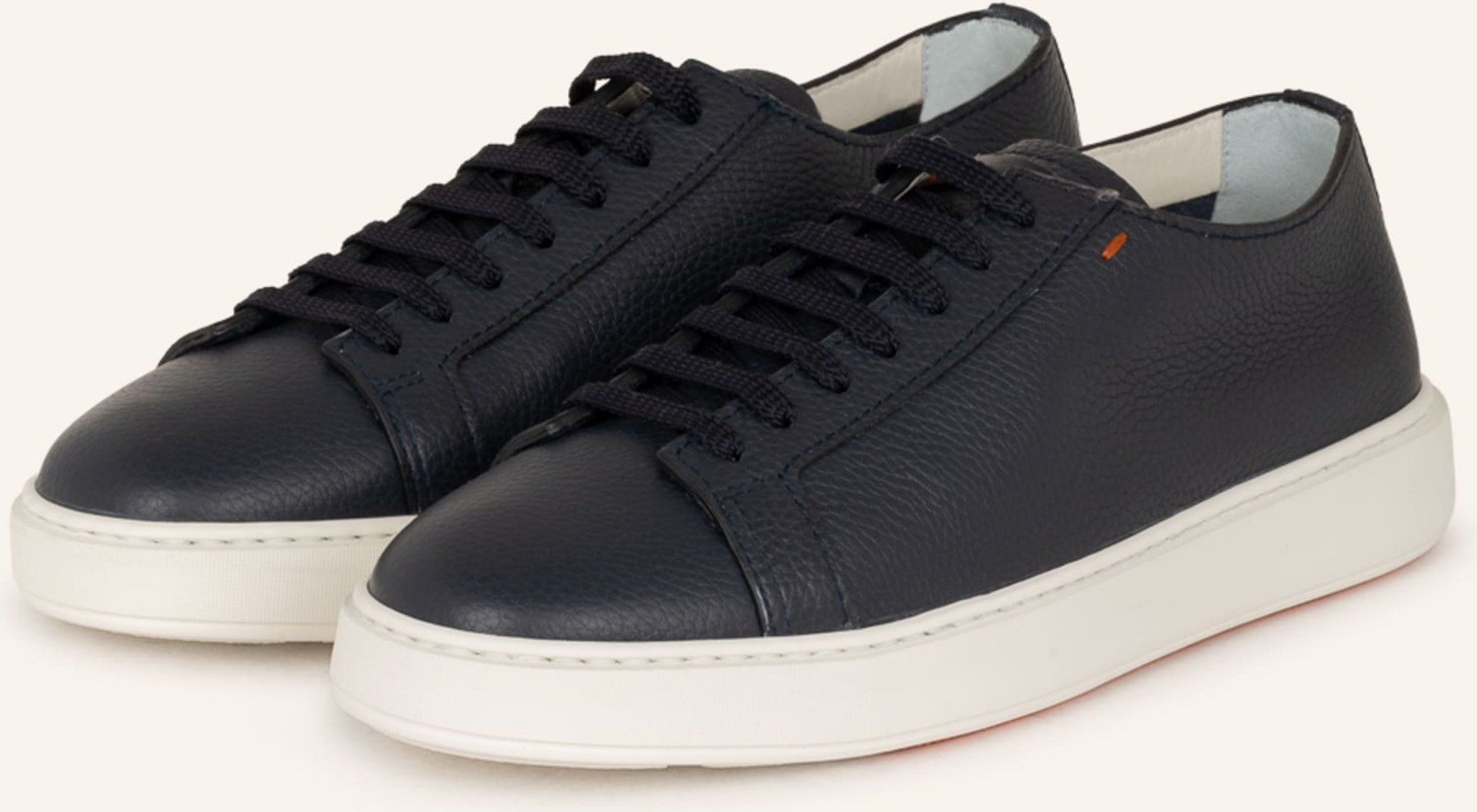 Santoni Sneaker Clean Icon blau