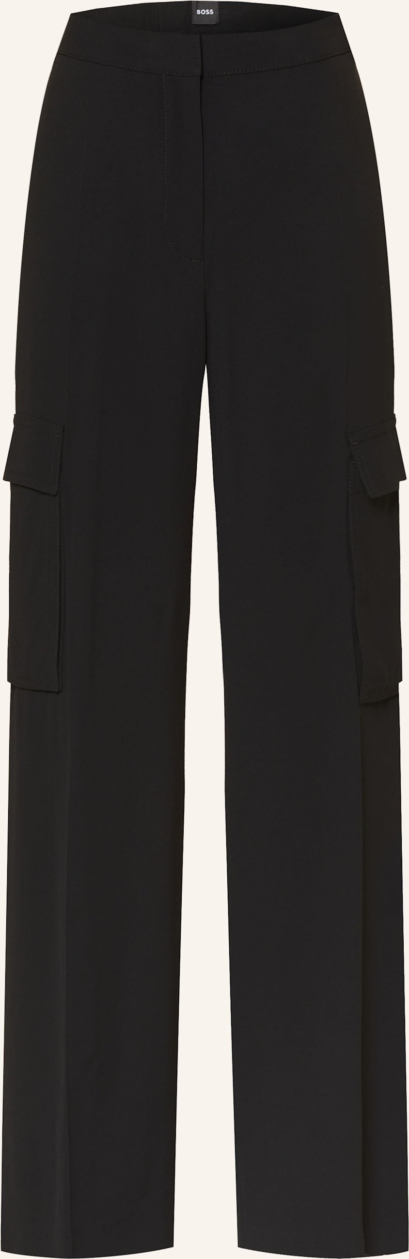 Boss Cargohose Tianamia schwarz