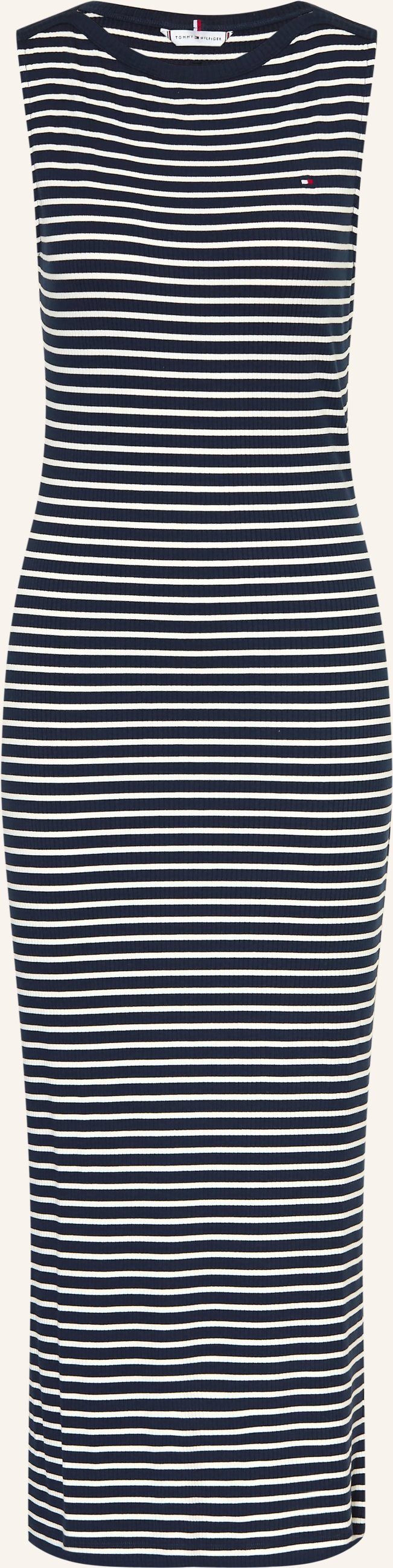 Tommy Hilfiger Jerseykleid blau