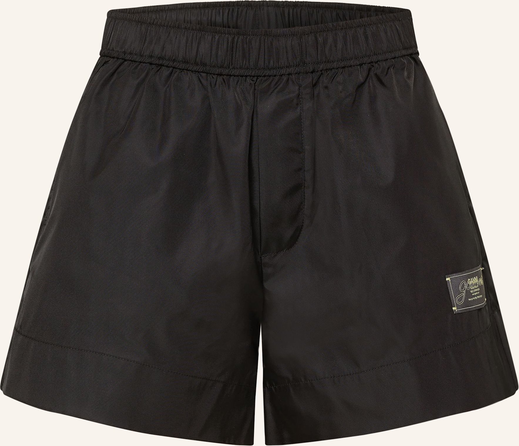 Ganni Shorts schwarz