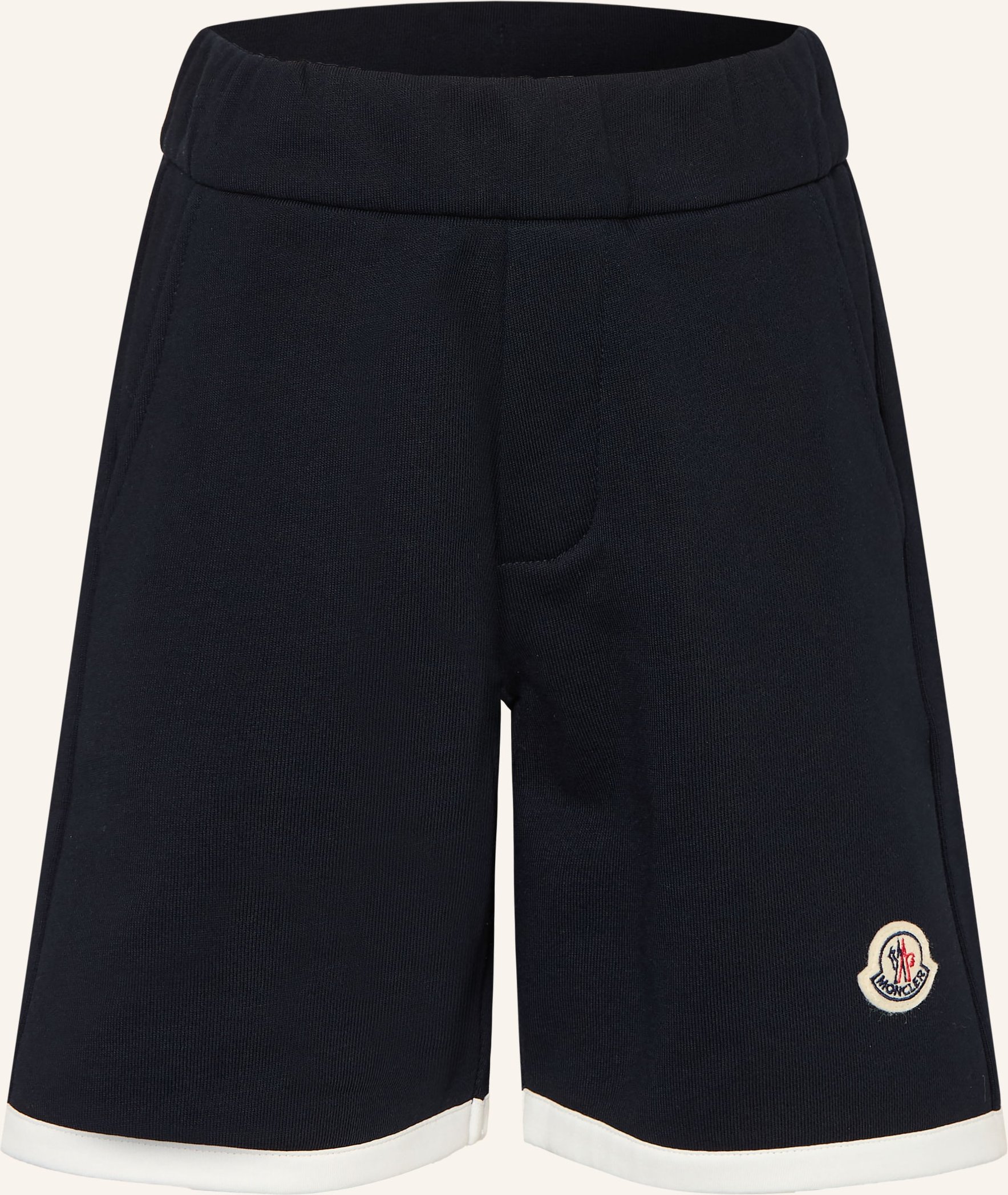 Moncler Enfant Sweatshorts blau