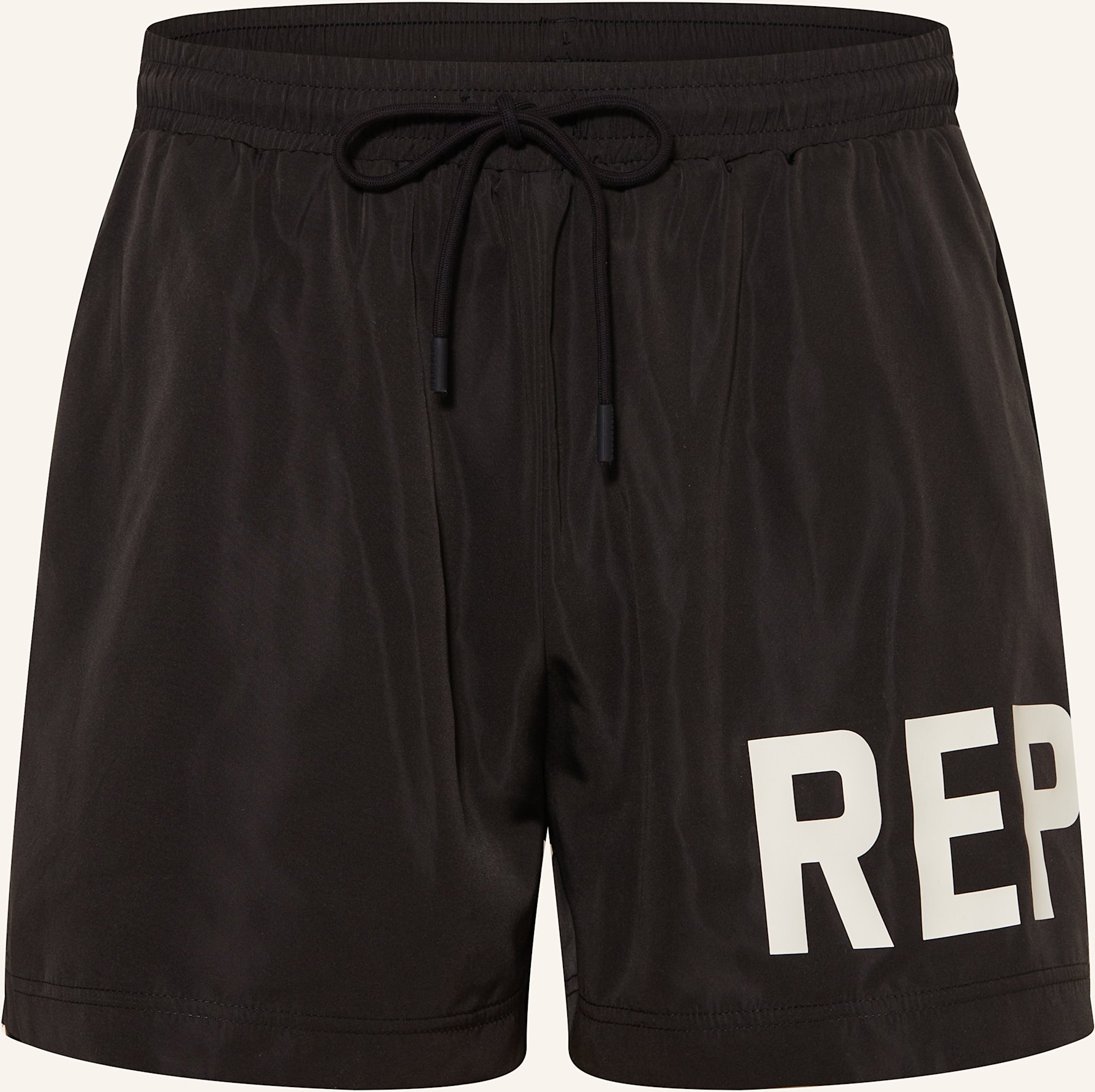 Represent Badeshorts schwarz