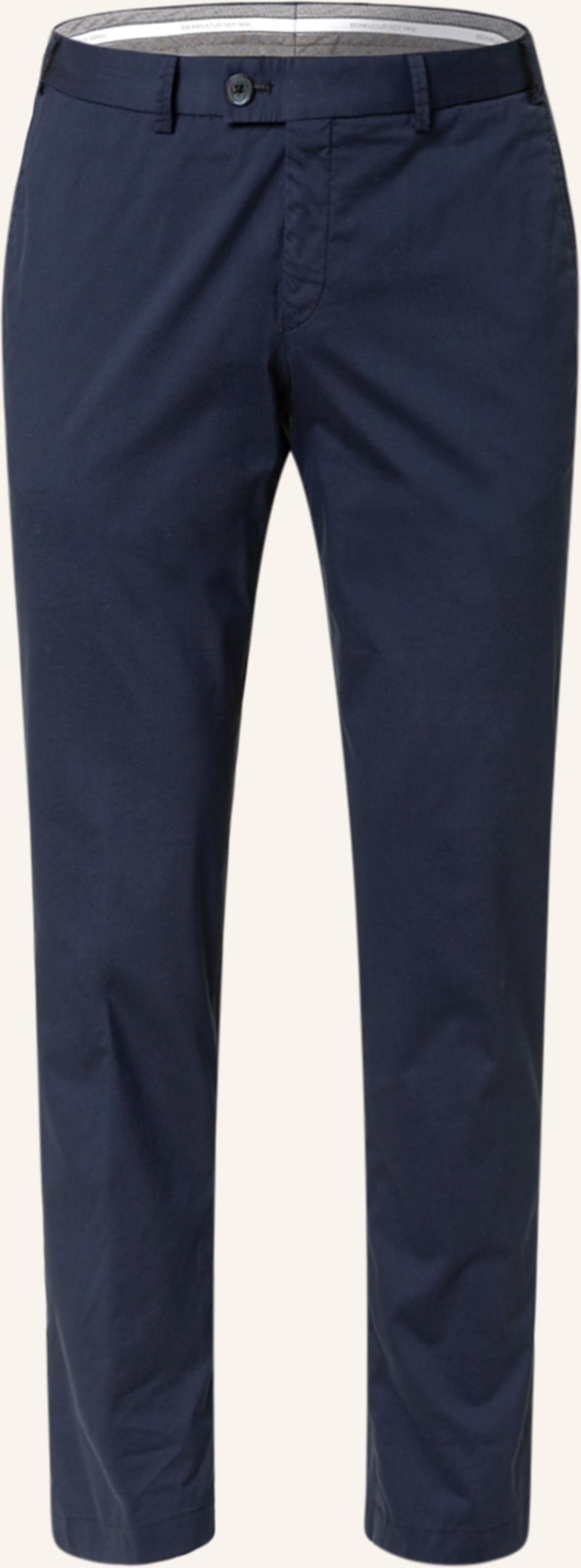 Hiltl Chino Slim Straight Fit blau