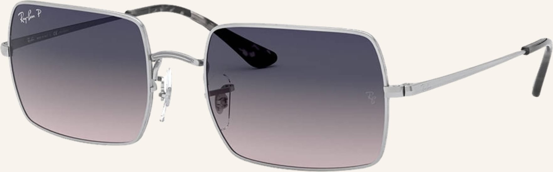 Ray-Ban Sonnenbrille rb1969 silber