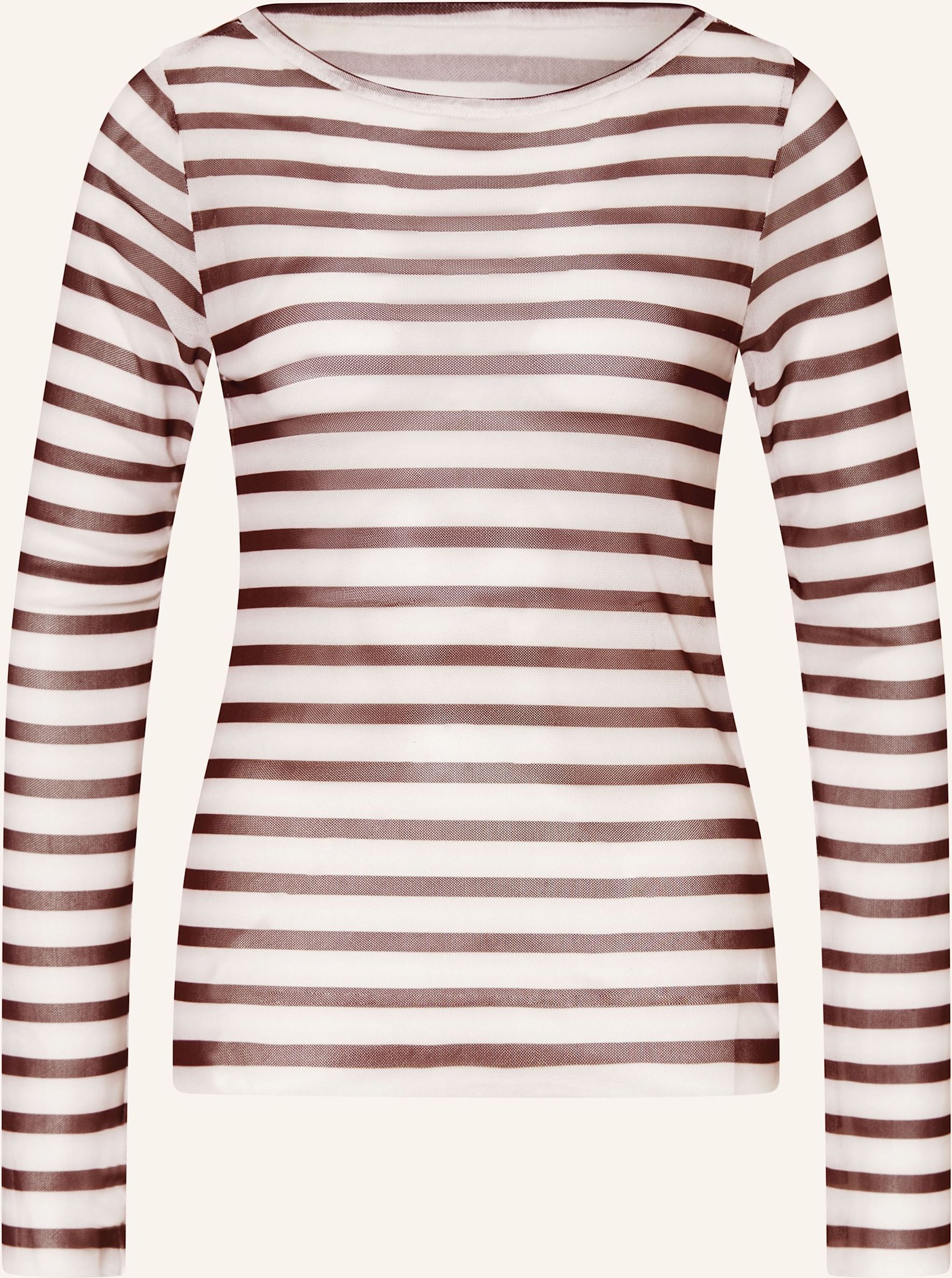 10days Longsleeve Aus Mesh weiss