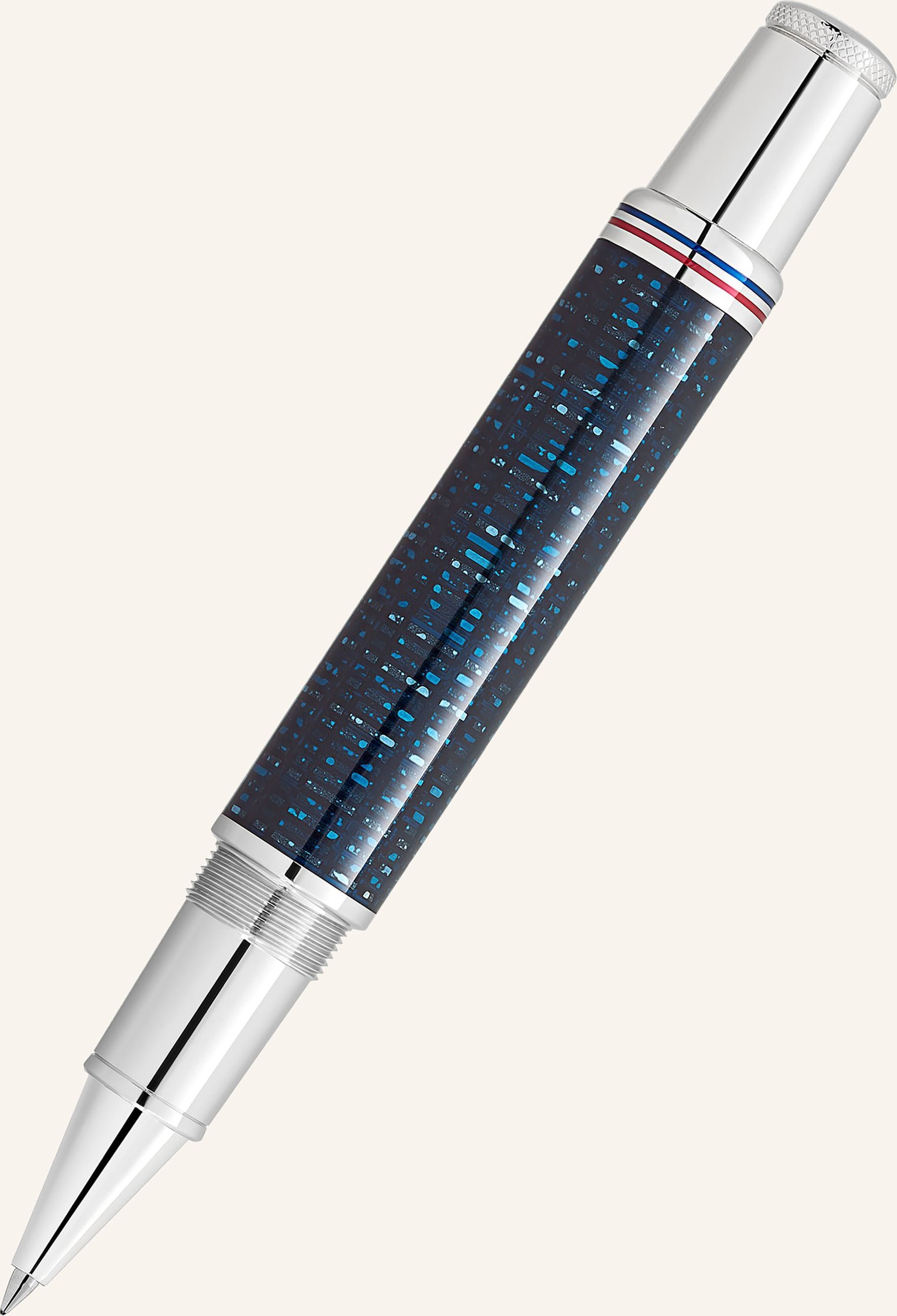 Montblanc Rollerball Great Characters Hommage À The Great Gatsby schwarz