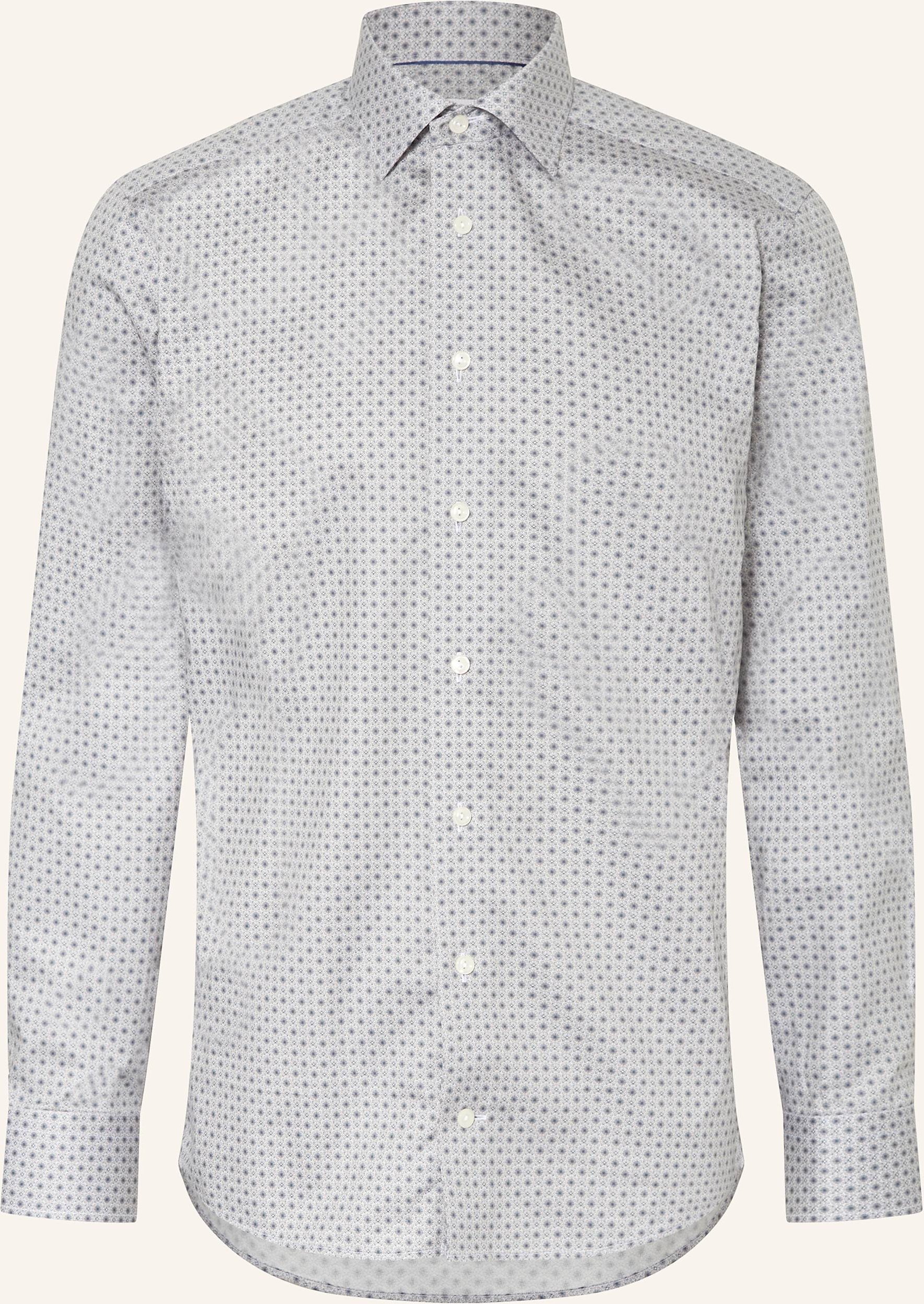 Eton Hemd Slim Fit grau