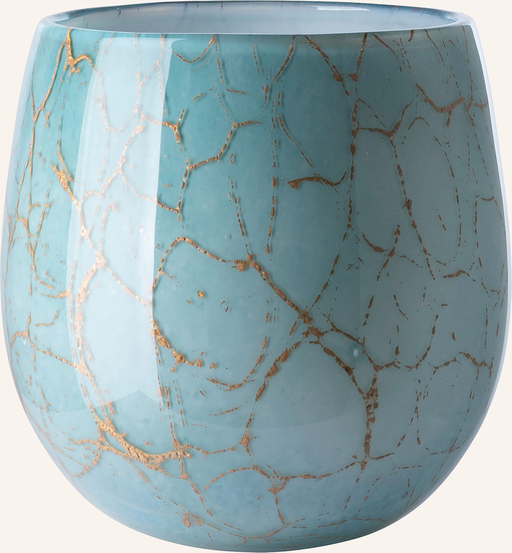 Thumbnail - Fink Windlicht, Vase Cosmic gruen