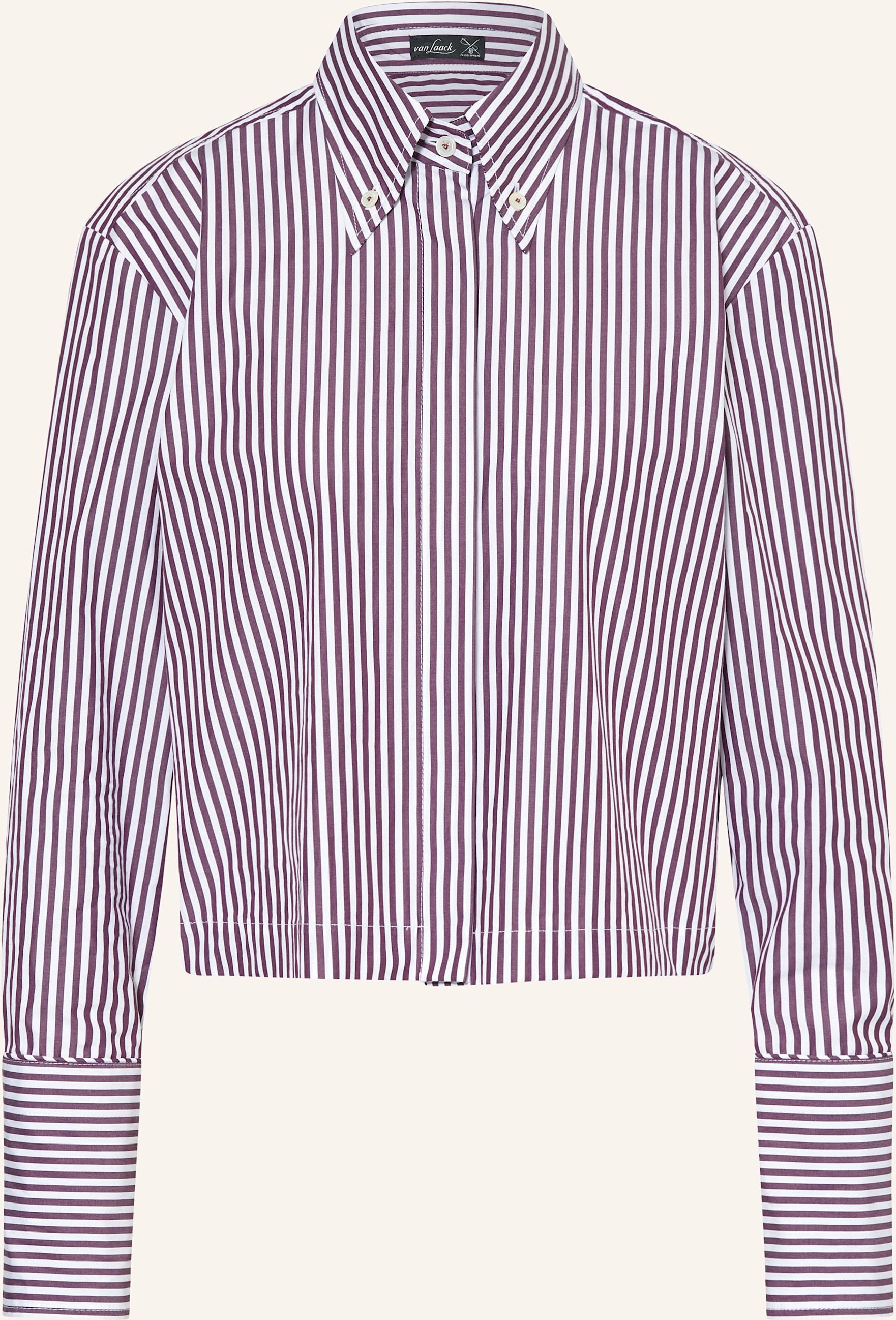 Van Laack Hemdbluse Vl-Poncas-Kosvp rot