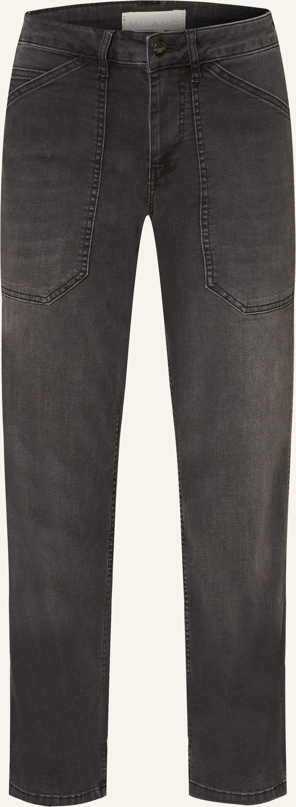 Milano Italy 7/8-Jeans grau