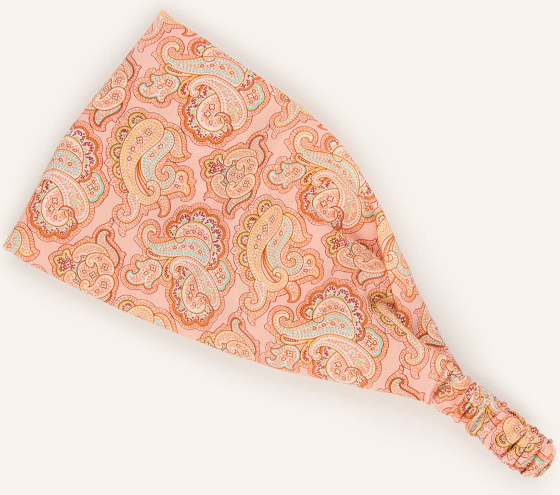 Etro Haarband Aus Seide rosa