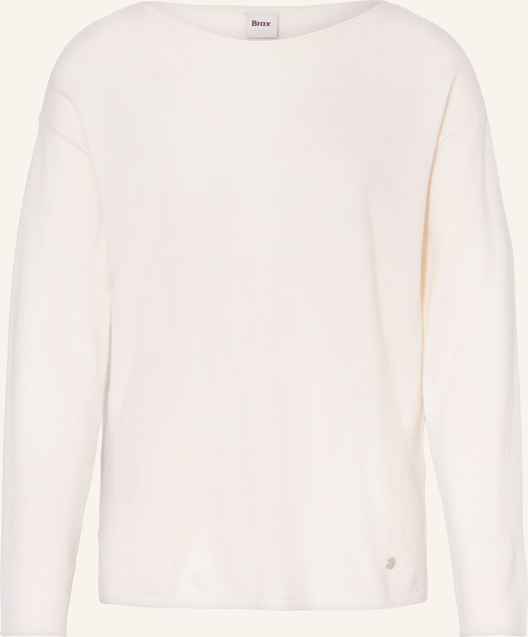 Thumbnail - Brax Pullover Liz weiss