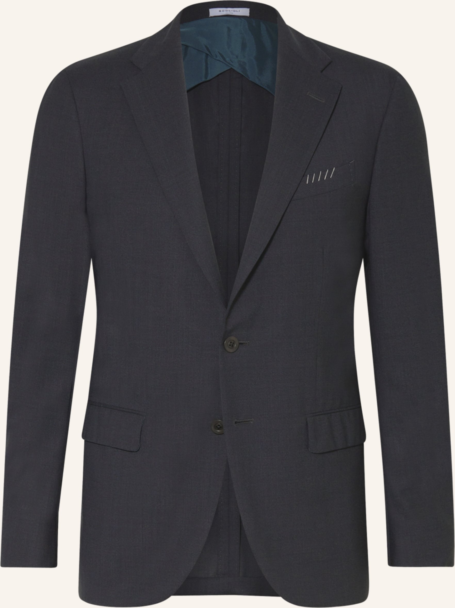 Boglioli Anzugsakko Extra Slim Fit grau