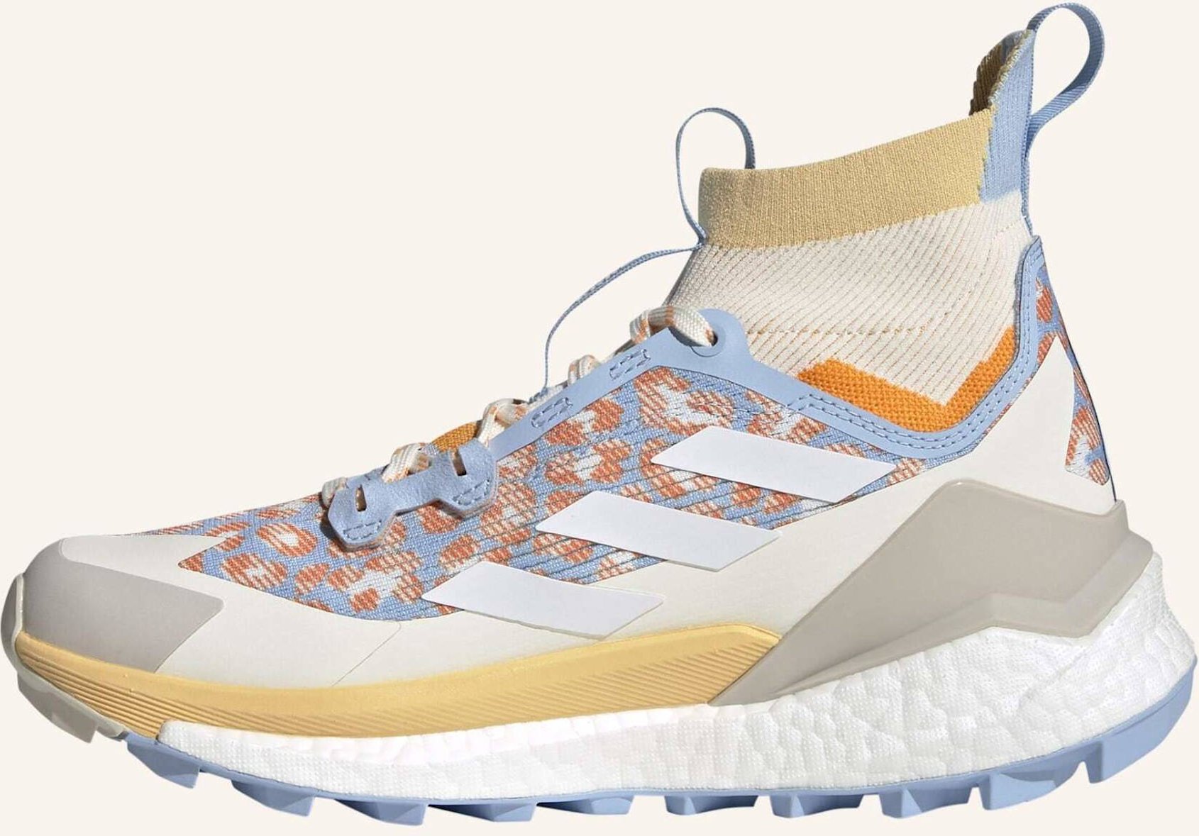 Adidas Terrex Terrex Free Hiker 2.0 Wanderschuh blau