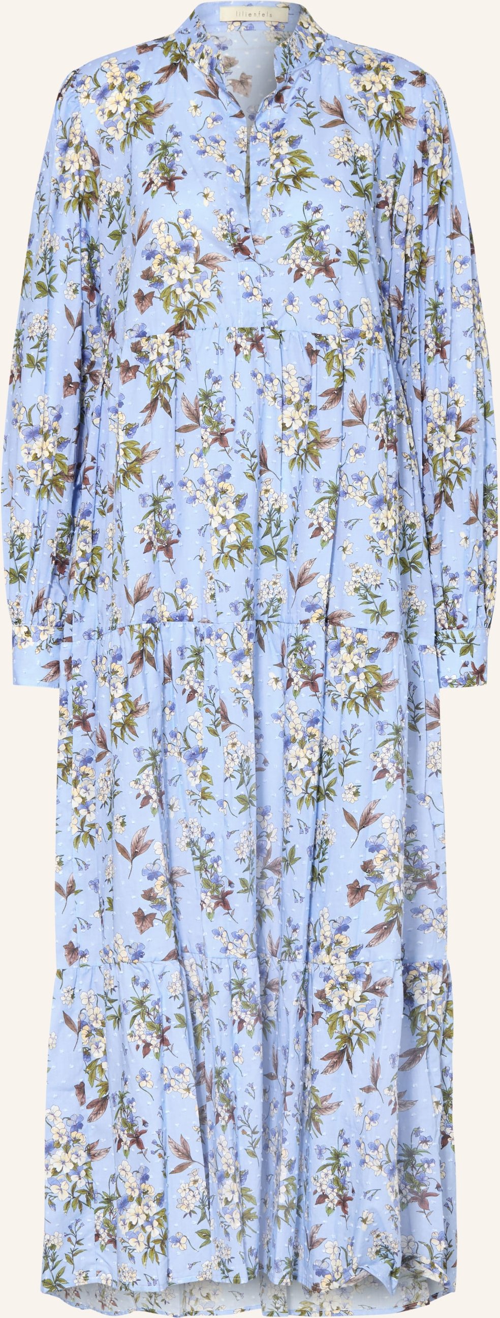 Lilienfels Kleid blau
