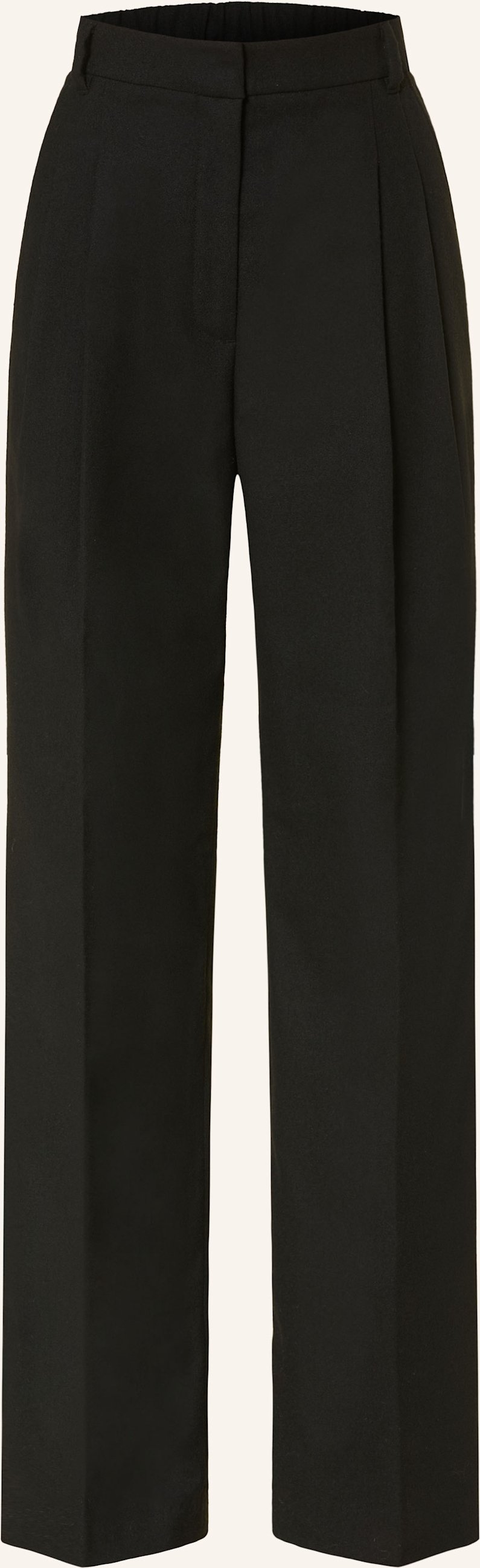 Mrs & Hugs Marlenehose schwarz