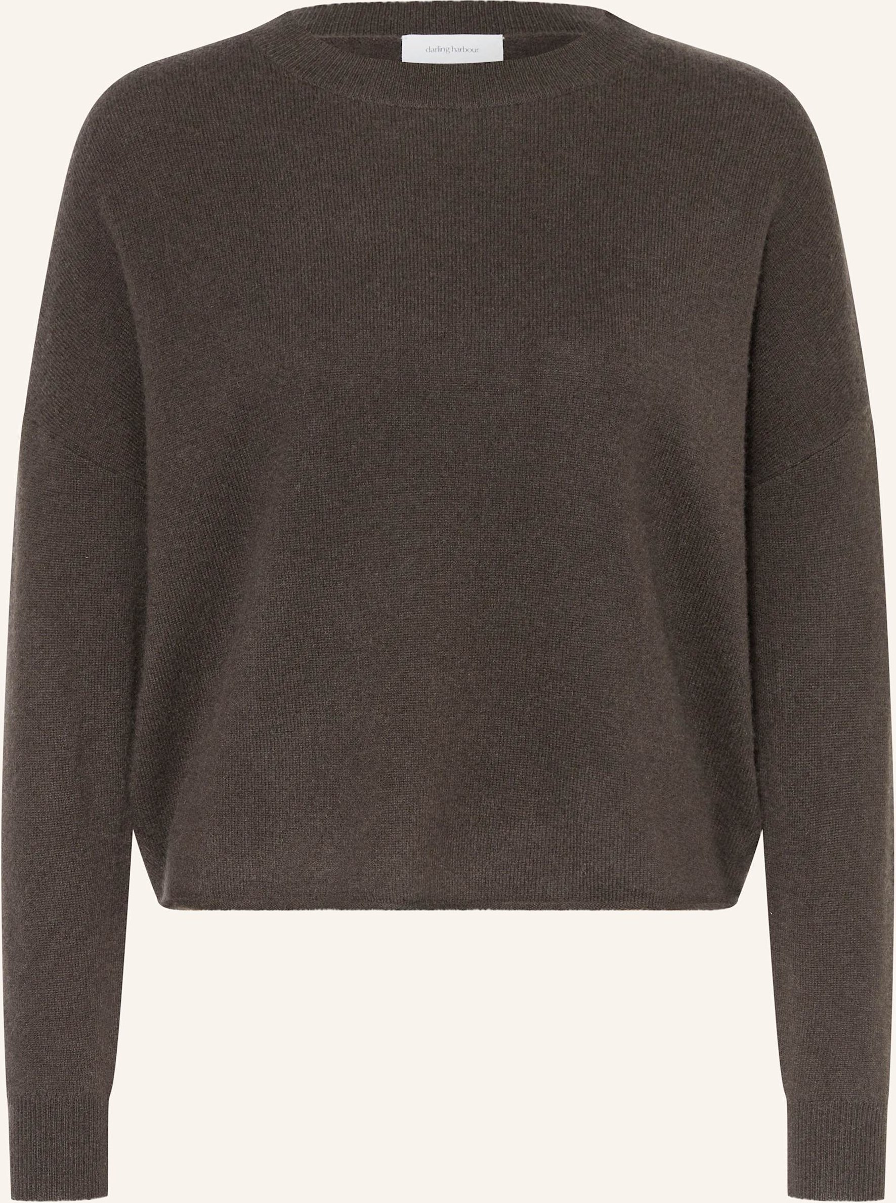 Darling Harbour Cashmere-Pullover braun