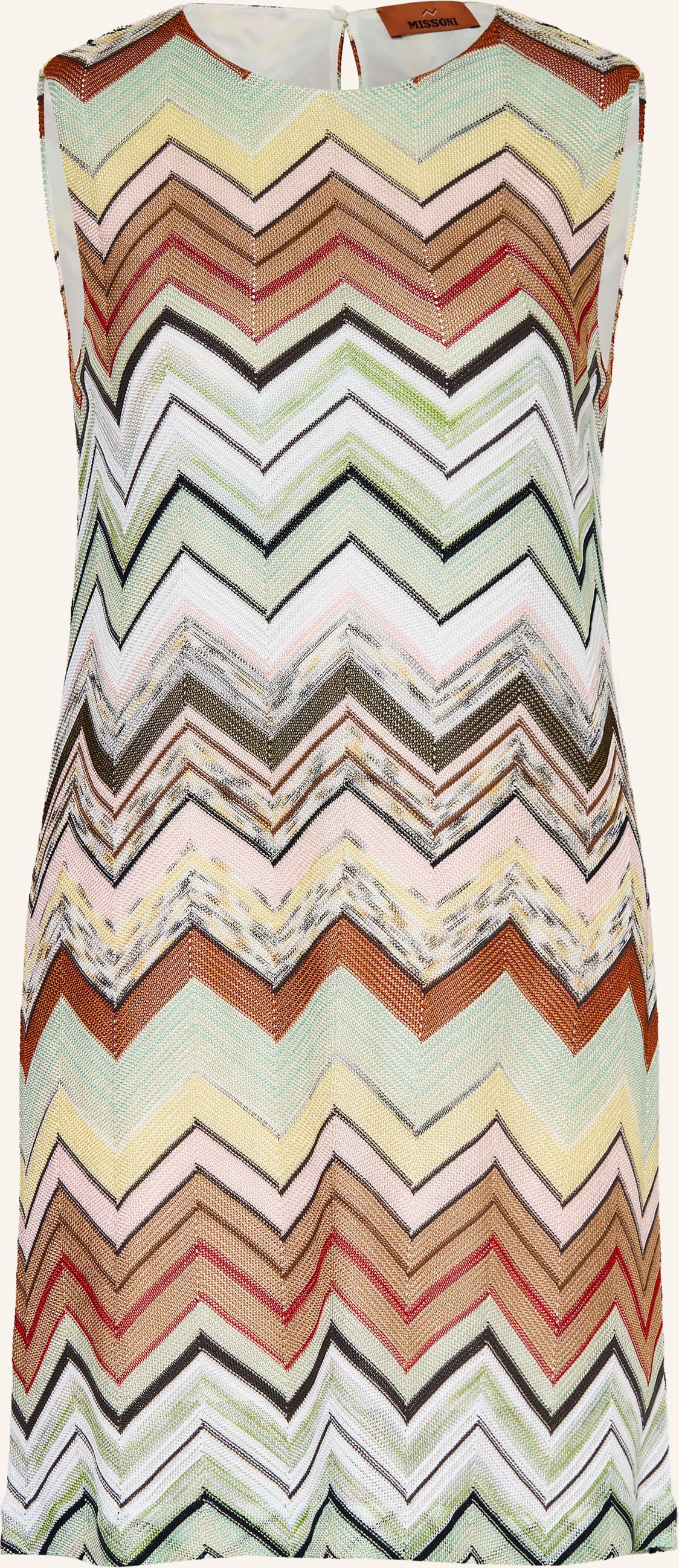 Missoni Strickkleid gruen