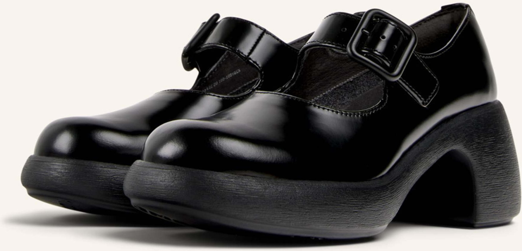 Camper Mokassins Thelma Ii schwarz