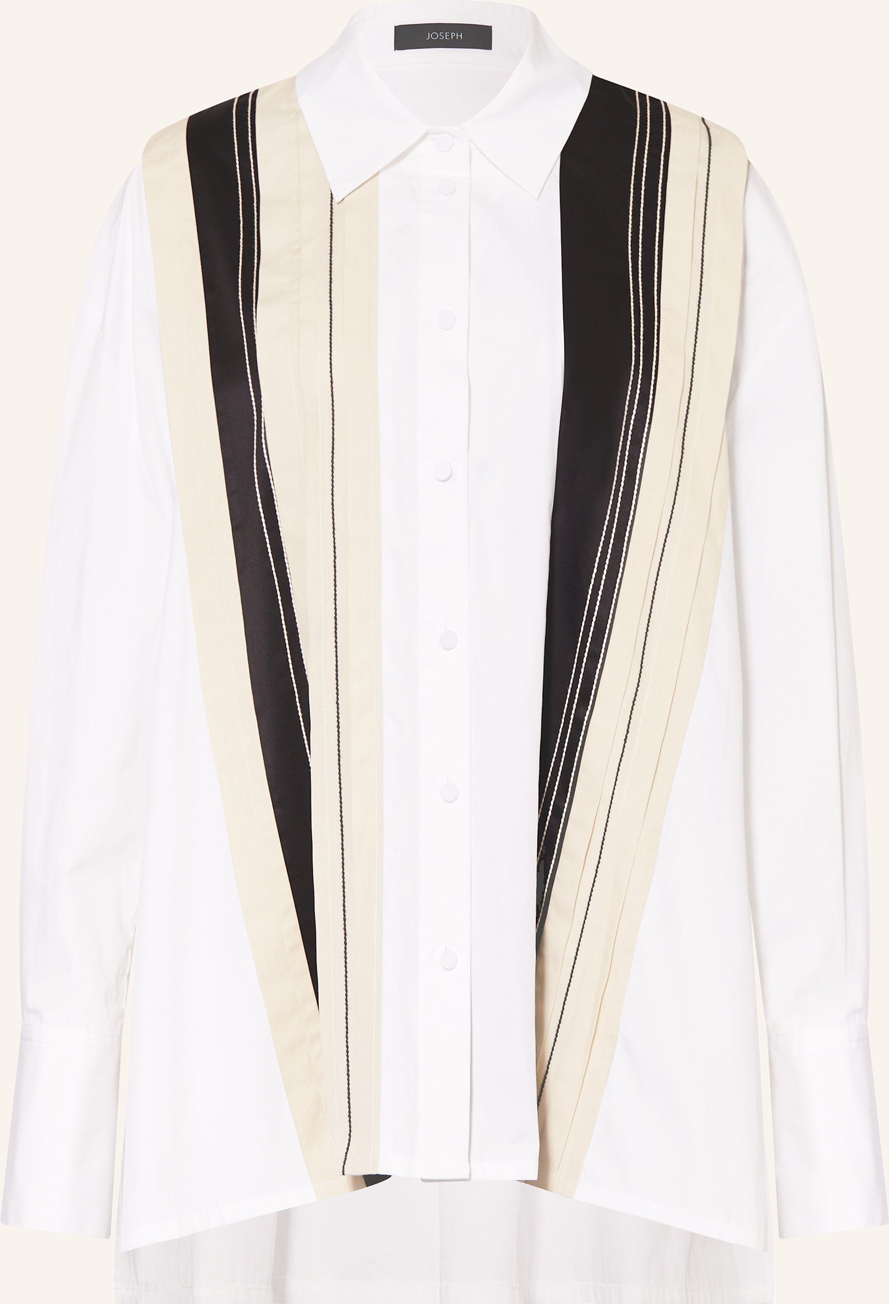 Joseph Hemdbluse Bacar weiss