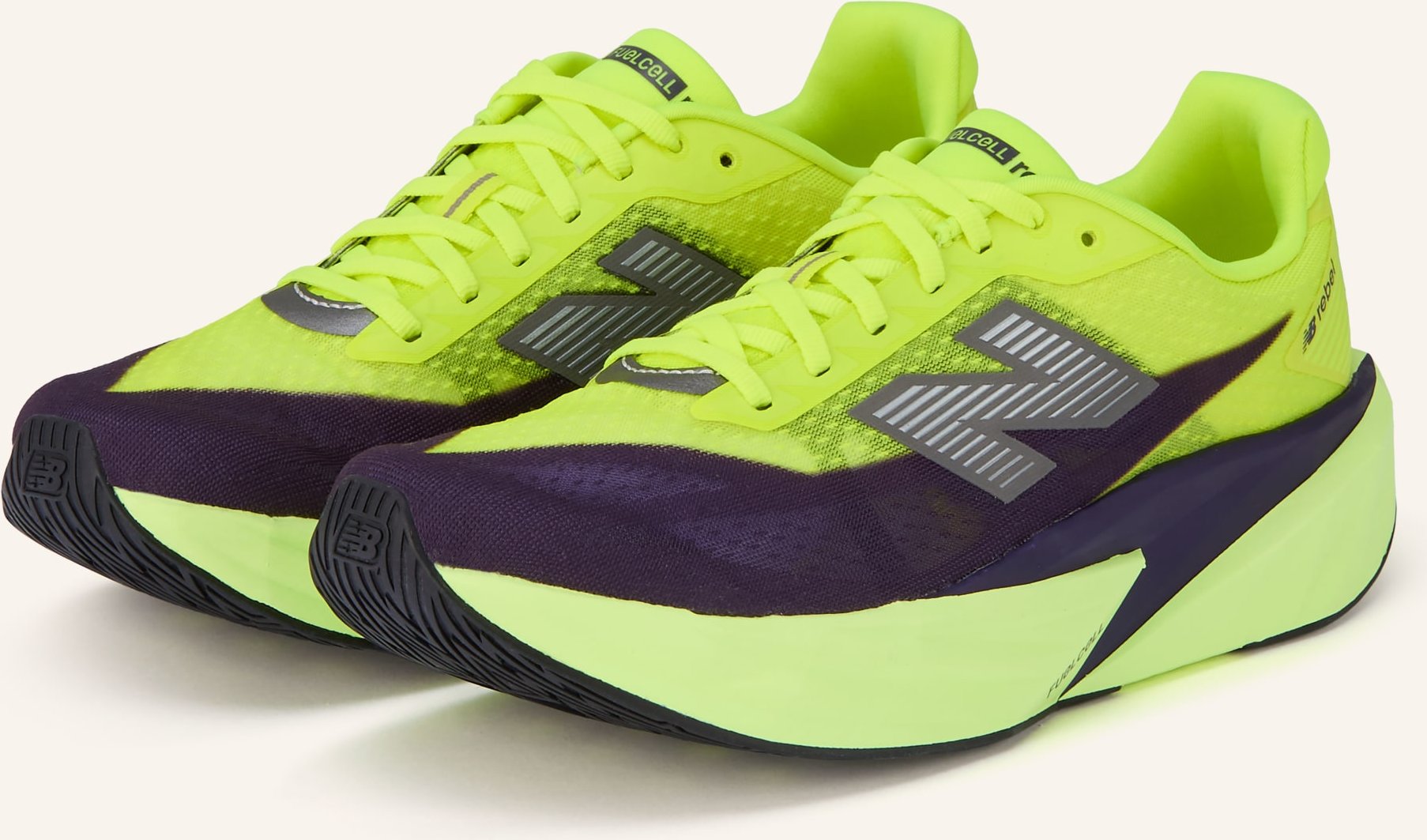 New Balance Laufschuhe Fuelcell Rebel gelb