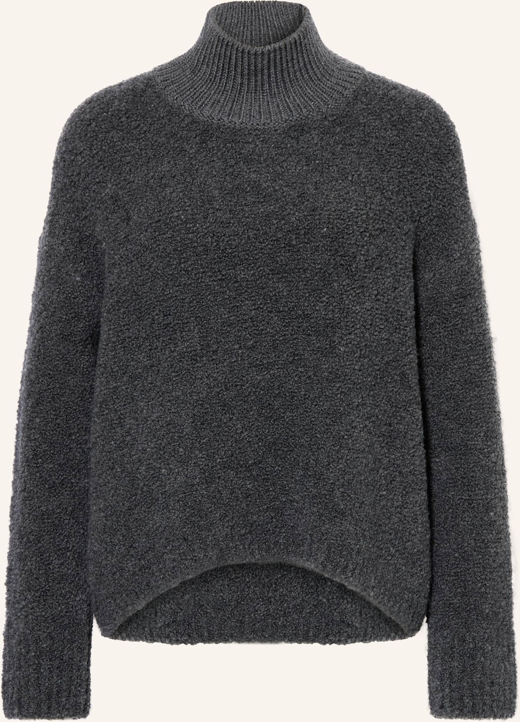 Thumbnail - Marc O'polo Pullover Aus Teddyfell grau