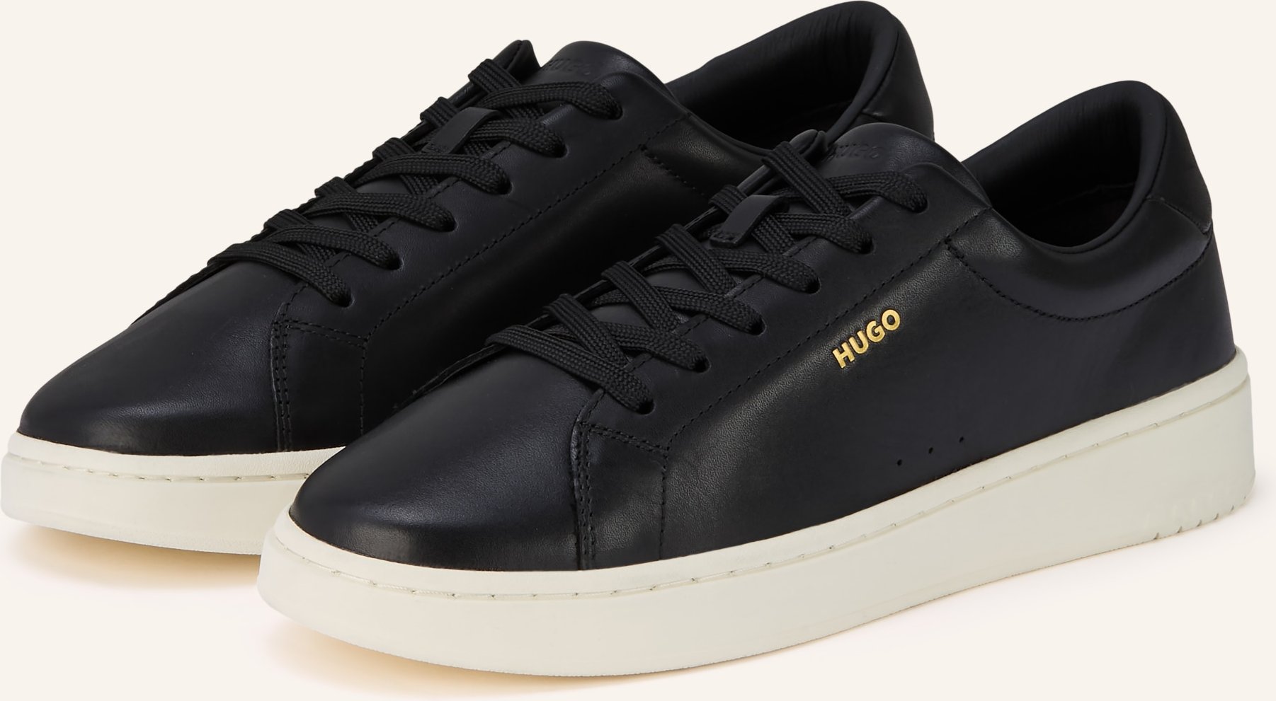 Hugo Sneaker Neston schwarz