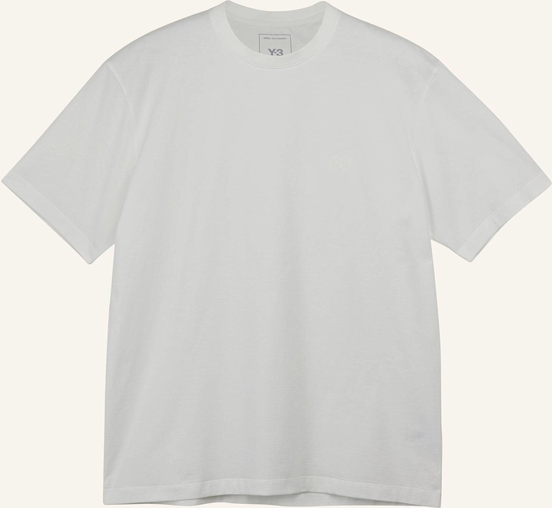 Y-3 Y-3 Regular T-Shirt weiss