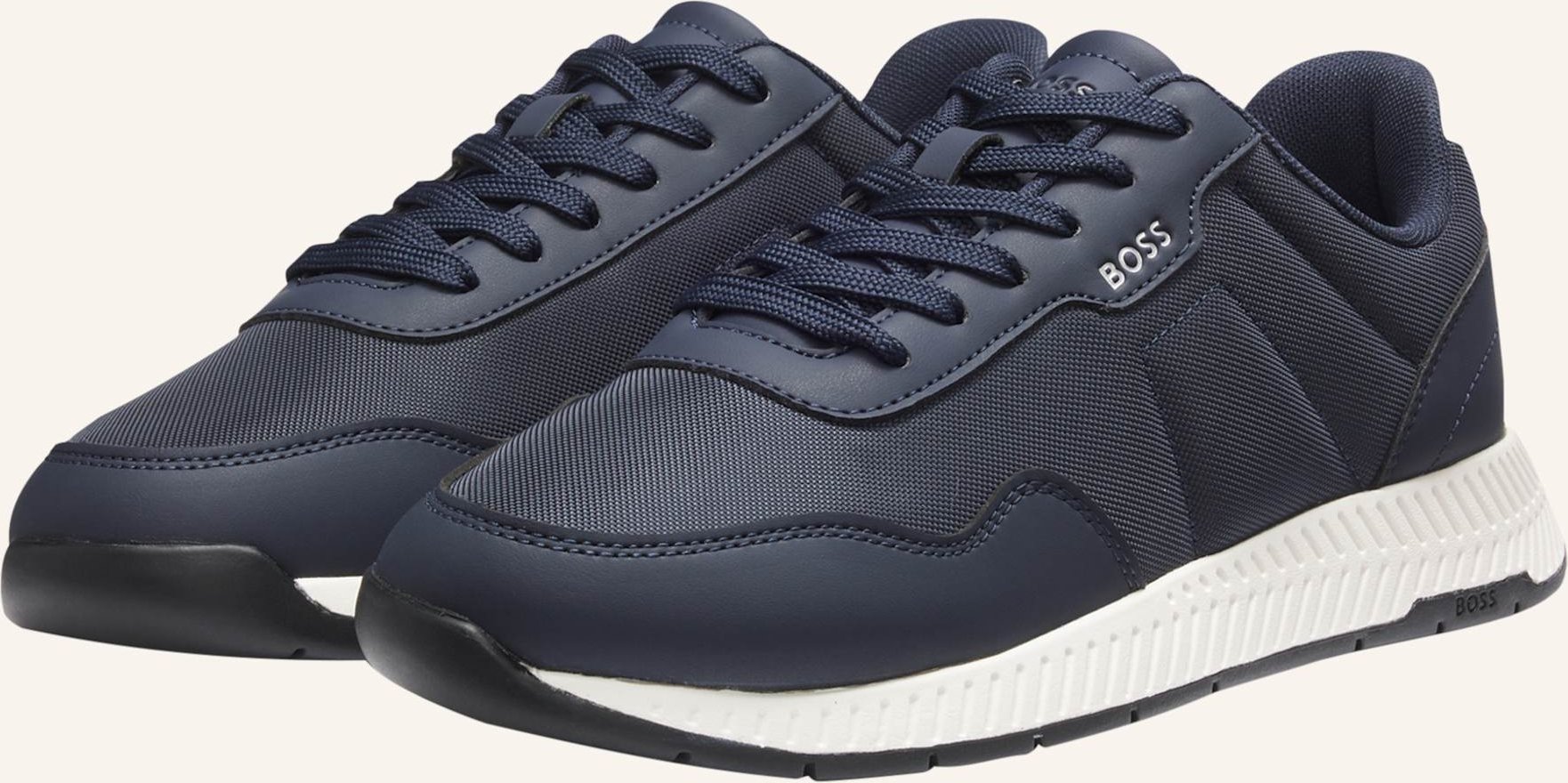 Boss Sneaker Titanium_Runn_Nypun blau