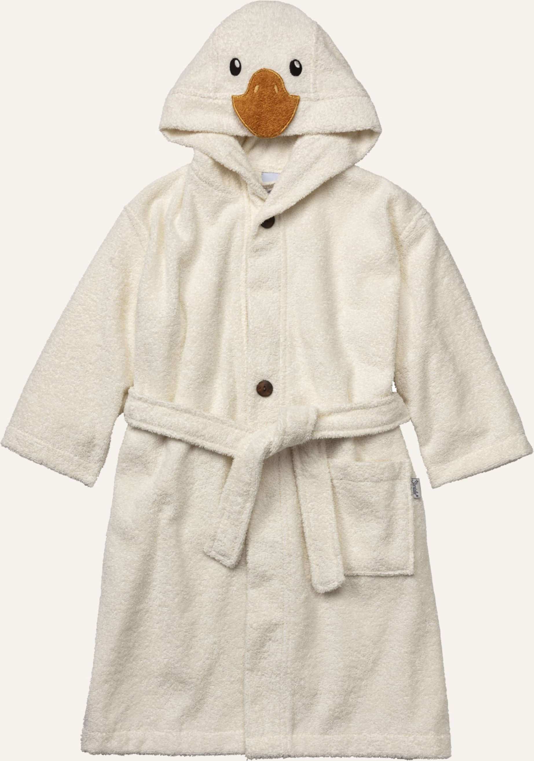 Sterntaler Bademantel Edda weiss